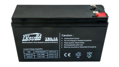 12V 6AH